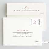 "Uploading joy" - Holiday Cards in Christmas by Anupama - FREE Recipient Addressing