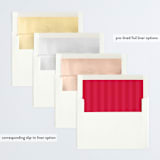 "Uploading joy" - Holiday Cards in Christmas by Anupama - Envelope Liners