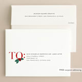 "Wonderful" - Holiday Cards in Fern by Christie Garcia - FREE Recipient Addressing
