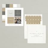 "Building Blocks" - Holiday Cards in Brass by fatfatin - Assembled