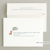 "Howliday Dog Pack" - Holiday Cards in Indigo by Shiny Penny Studio - FREE Recipient Addressing