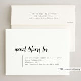 "Grateful for You" - Holiday Cards in Porcelain by Pine Street Creative - FREE Recipient Addressing