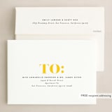 "Thanks" - Holiday Cards in Cornucopia by Jessica Corliss - FREE Recipient Addressing