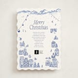 "Aspen" - Holiday Cards in Powder by Jenna Holcomb - Front