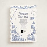 "Aspen" - Holiday Cards in Powder by Jenna Holcomb - Front