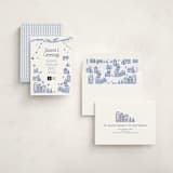 "Aspen" - Holiday Cards in Powder by Jenna Holcomb - Assembled