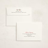 "Botanical border" - Holiday Cards in Mint by Kamala Nahas - FREE Recipient Addressing