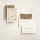 "a Very Merry Holiday Cheers" - Holiday Cards in Champagne by Ani Somi - Assembled