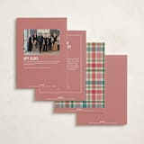 "healthy and happy" - Holiday Cards in Cheerful by Deborah Chou - Back of Card Options