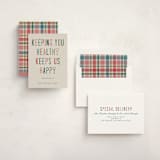 "healthy and happy" - Holiday Cards in Cheerful by Deborah Chou - Assembled