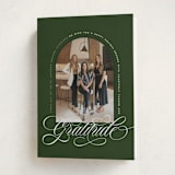 "archway" - Holiday Cards in Spruce by Owl and Toad - Folded Card