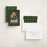 "archway" - Holiday Cards in Spruce by Owl and Toad - Assembled