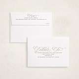 "archway" - Holiday Cards in Spruce by Owl and Toad - FREE Recipient Addressing