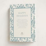 "Holiday Toile" - Holiday Cards in Frost by Jenna Holcomb - Folded Card