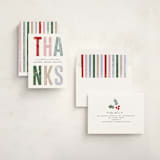 "BIG thanks" - Holiday Cards in Candy Dish by Pixel and Hank - Assembled