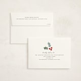 "BIG thanks" - Holiday Cards in Candy Dish by Pixel and Hank - FREE Recipient Addressing