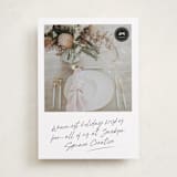 "Polaroid" - Holiday Cards in Snow by Adelyn T. - Front