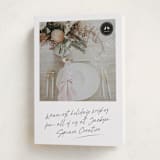 "Polaroid" - Holiday Cards in Snow by Adelyn T. - Folded Card