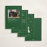 "joyfully" - Holiday Cards in Forest by Zove Ahhh - Back of Card Options