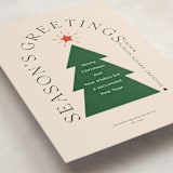 "joyfully" - Holiday Cards in Forest by Zove Ahhh - Detail