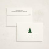 "joyfully" - Holiday Cards in Forest by Zove Ahhh - FREE Recipient Addressing