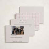 "highlighter" - Holiday Cards in Winter Sky by Owl and Toad - Back of Card Options