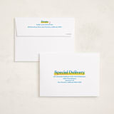 "highlighter" - Holiday Cards in Winter Sky by Owl and Toad - FREE Recipient Addressing
