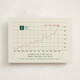 "Year of Growth" - Holiday Cards in Holly by Sarah Hawkins Designs - Front