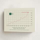 "Year of Growth" - Holiday Cards in Holly by Sarah Hawkins Designs - Folded Card