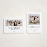 "Avalon" - Holiday Cards in Coal by Blustery August - Photo Orientation Options