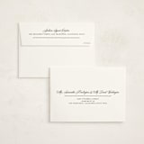 "Sincerely Thank You" - Holiday Cards in Cream by Rachel Cassel - FREE Recipient Addressing