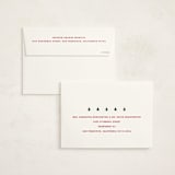 "Poster Tree" - Holiday Cards in Almond by Baumbirdy - FREE Recipient Addressing