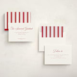 "Milano" - Holiday Cards in Santa Suit by Blustery August - Assembled