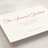 "Milano" - Holiday Cards in Santa Suit by Blustery August - Detail