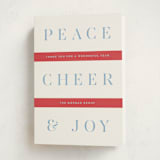 "Festive Stripes" - Holiday Cards in Stocking by Alston Foster - Folded Card