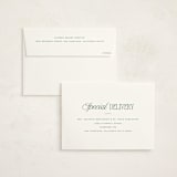 "Good Tidings" - Holiday Cards in Wreath by Blustery August - FREE Recipient Addressing
