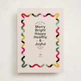 "Ever So" - Holiday Cards in Confetti by Owl and Toad - Front