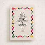 "Ever So" - Holiday Cards in Confetti by Owl and Toad - Front