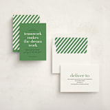 "teamwork" - Holiday Cards in Grass by Sara Hicks Malone - Assembled