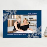 "Winter Branches" - Holiday Cards in Royal by Susan Asbill - Front