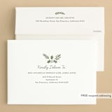 "Bold Gratitude" - Holiday Cards in Ivory by Beth Schneider - FREE Recipient Addressing