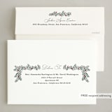 "Canneberge" - Holiday Cards in Almond by Kate Ahn - FREE Recipient Addressing