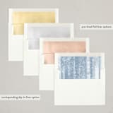 "Winter City Wishes" - Holiday Cards in Wintermint by Eric Ransom - Envelope Liner Options