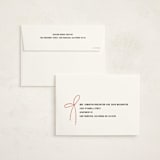 "twine and paper" - Holiday Cards in Peppermint by Adelyn T. - FREE Recipient Addressing