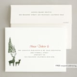 "Forest" - Holiday Cards in Pine by Jenna Holcomb - FREE Recipient Addressing