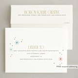 "Cheers to you!" - Holiday Cards in Confetti by Robert and Stella - FREE Recipient Addressing