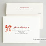 "Oh Christmas Tree" - Holiday Cards in Sage by Sherley Ferreira - FREE Recipient Addressing