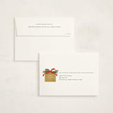 "Gift Stack" - Holiday Cards in Santa by Paper Raven Co. - FREE Recipient Addressing