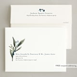 "Holiday Botanical" - Holiday Cards in Winter Berry by Susan Moyal - FREE Recipient Addressing