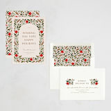 "Winter Mix" - Holiday Cards in Vanilla by Michelle Taylor - Assembled